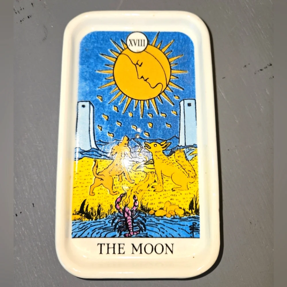 Trumiri Chakra Incense Sticks and Holder Tarot Card The Moon